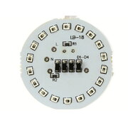 LED MODULE 18 sarkani LED, ø54mm 12W 38V, maks. 30 mA

 PLDM002.jpg
