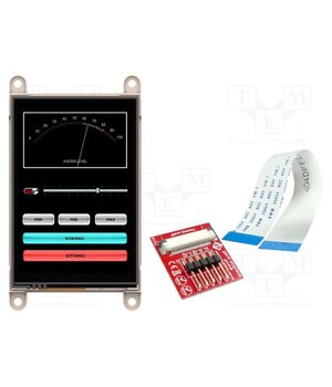 GEN4-ULCD-35DT Display: TFT; 3.5"; 320x480; 32kBRAM,192kBFLASH; 228cd/m2; FFC/FPC D_-YE6rf1bsGIuRN7DJLitiBgw4CAsPKf7wwHG2XUFc