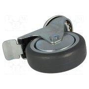 BDPE 0755 1001 Transport wheel; Ø: 75mm; W: 25mm; H: 100mm; torsional with lock JO2uQ2Y0FGk0tw-pOZizvSN1TurjqenkDR62Qe34eso