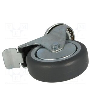 BDPE 0755 1001 Transport wheel; Ø: 75mm; W: 25mm; H: 100mm; torsional with lock JO2uQ2Y0FGk0tw-pOZizvSN1TurjqenkDR62Qe34eso