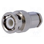 H3108A COPPER TEFLON Connector: BNC; plug; male; straight; 50Ω; soldering,clamp; PTFE Ygn3qWD1wbBjhOOQTK4-VrZaF1oPtaoJrZGEnn-Vv1Q