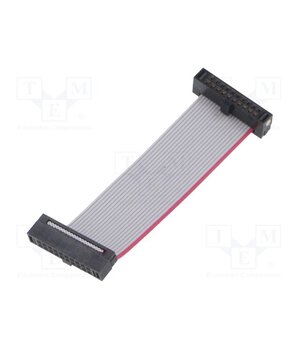 FFSD-10-D-02.00-01-N-R Ribbon cable with IDC connectors; IDC,both sides; 50.8mm; 2" pAQjihsdZjdlILKS3boOkEI3nINMEyJ2TkcB0wFbmAM