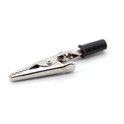 CROCODILE KLIPS 61 mm, izolēts, d=4 mm, melns

 CKR088.jpg