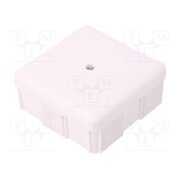 0226-01 Enclosure: junction box; X: 86mm; Y: 86mm; Z: 39mm; wall mount; IP55 lSYuAIyL1xOSIqr4ha_HZsXNRz0_KYYpm88tKTsCJG8