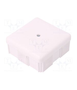 0226-01 Enclosure: junction box; X: 86mm; Y: 86mm; Z: 39mm; wall mount; IP55 lSYuAIyL1xOSIqr4ha_HZsXNRz0_KYYpm88tKTsCJG8