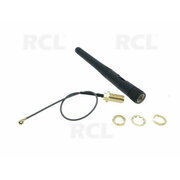 ANTENA 110 mm 2,4 GHz 2,5 dBi, SMA savienotājs

 IAN05.jpg