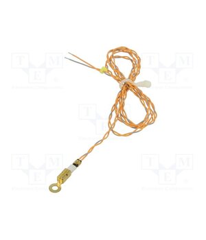 B58703M1103A002 NTC thermistor; 10kΩ; screw; 3625K; -40÷150°C; ±1%; Ø5x30mm; Ø: 5mm p8BMOpA9S5zMzl9G6u_kPJIh8uwBCh9d2_u6qTAVges