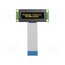 REX001602BYPP5N00000 Display: OLED; alphanumeric; 16x2; Dim: 53x20x7.6mm; yellow; PIN: 16 5dq9mjx7J9Y8F-RQiXJ9PwMHx1Fe4YQCkUXdDV8_tNc