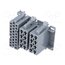 331435 Connector housing; plug; ISO; PIN: 36 4GRLr4lmvHpkmZUgTrNbph1wKmfCLgLOz4AUCotFBz8
