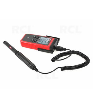 DIGITĀLAIS TEMPERATŪRAS UN MITRUMU MĒRĪTĀJS UT333S, UNI-T

 ATS333S+2.jpg