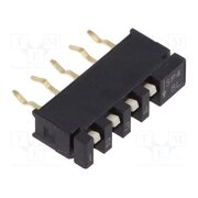 SPA04B Switch: DIP-SWITCH; Poles number: 4; OFF-ON; 0.01A/5VDC; Pos: 2; THT FcuzcQW4eB72deN1xULAOk2TVbwpqqaxio7rfAuj2wE