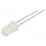 333-2SUBC/C470/S400-A4 LED; blue; 5mm; 500mcd; 10°; Front: convex; 3.7VDC; No.of term: 2 crgzkXu7V_YdI9x5ZERovQgrclGjzQiV1GLEhLu64io