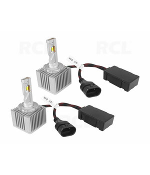 LAMP auto LED NS-DK D1/D3 50W 12V, aizstāj D1/D3 ksenonu bez balasta, 2 gab.

 VLADK12D1.jpg