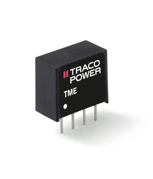TME1212S DC/DC, 1 W, Uin: 10,8–13,2 V, Uout: 12 VDC, Iout: 80 mA, SIP4

 MTMExxx.jpg