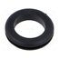10071205 Grommet; Ømount.hole: 17.5mm; Øhole: 14.2mm; black; 0÷80°C; PVC Z9r6-iO7dLfvyVBJM7OL6pq_H1_fGfrI7wQ8DdiJhfI
