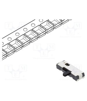 JSM08022SAQNR Switch: slide; Pos: 2; SPDT; 0.3A/4VDC; OFF-(ON); SMT; Leads: for PCB Drhd-vWe8qKpOMdUq8m-GIkAKel1ZmxX6eVBVoFCAaA