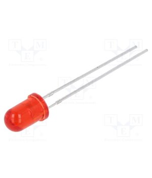 N0R33L82 LED; red; 5mm; 1500÷1800(typ)-3500mcd; 16°; Front: convex; -40÷85°C lVoM-pH7ntWEMXaEgB6n2ZqlQItIdC6HkX7e3dqqThU