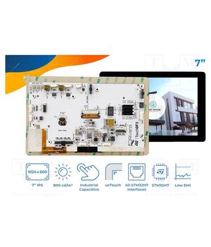 SM-RVT70HSSNWC00 Display: TFT; 7"; 1024x600; Illumin: LED; Dim: 179.96x119x19.67mm mcbZWLudOL755jEIW7LSmgdUAgWIIBMxgySTmxitljk