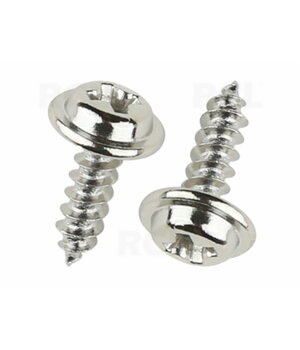 Pašvītņojošās skrūves ø2x8, galvas diametrs ø5mm, (servo SG90) / 20 gab.

 ITS285.jpg