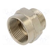 166-50918 Thread adapter; Int.thread: M25; Ext.thread: PG16; brass 8PsyiMS6qEkDQClQmB7-kpFqjbXA0b-oOUCkB53eQMQ