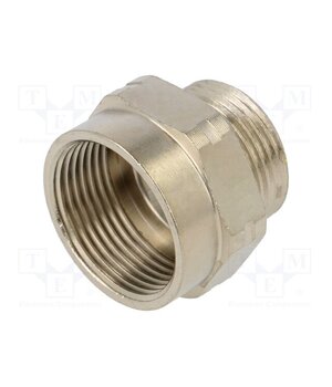 166-50918 Thread adapter; Int.thread: M25; Ext.thread: PG16; brass 8PsyiMS6qEkDQClQmB7-kpFqjbXA0b-oOUCkB53eQMQ