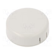 1551SNAP12GY Enclosure: for alarms; Z: 20.3mm; ABS; grey; 1551SNAP; Ø: 60mm; IP30 rkTgzTI678iKwxkQFQrjtbEhPdtKlTfTRMpnRO8rYuE