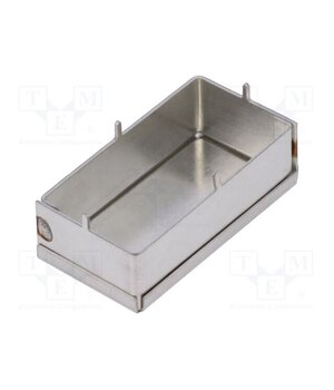 4020.16 Enclosure: shielding; X: 29mm; Y: 54mm; Z: 16mm; steel; PBC; for PCB TyiNCcVJS2SlV9gF7SnSBrcNWHUkx9xMAP8oux99d34