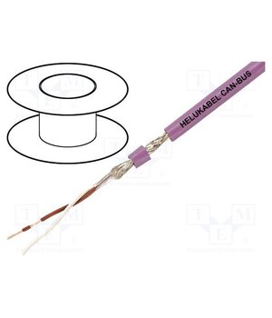 81911 Wire: data transmission; 1x2x0.25mm2; violet; stranded; Cu; 6.2mm G7eG6baFPUA94Zkl2hq5jvkk6Y3IFp4ilaowqQ88Hw4