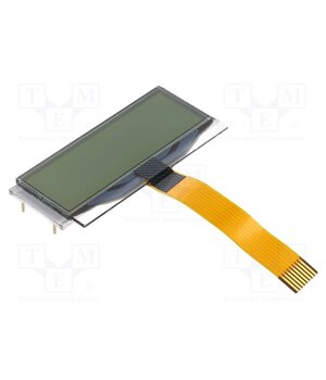 DEM 16207 FGH-PW Display: LCD; alphanumeric; FSTN Positive; 16x2; 54x26x2.85mm; LED OjHNEB7AEYD4aerfscZcdzrQhJJ44D96HEhcRSykB68