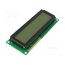 DEM 16215 SYH-LY-CYR22 Display: LCD; alphanumeric; STN Positive; 16x2; 122x44x14.5mm; LED NSX3qGTDEuFX3n74xS6ZKZ2DfMHXCN3f57IXr6fIN2M