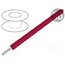 1632 RD005 Wire; Lead Wire; stranded; Cu; EPDM; red; 1.5kV; -30÷90°C; 30.5m jLMdjDuAulAWgpE1ezwxCtBGbO_vGlxbmHFlBYfykeU