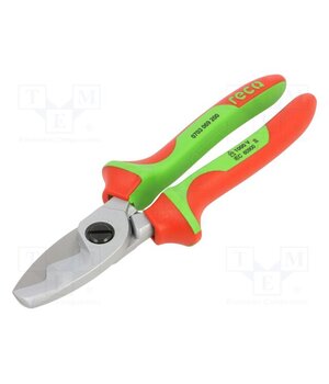 0703 069 200 Pliers; cutting,for wire stripping; insulated; 200mm rMjAI6oo4jzXNc2iZmHoevSxSWIznq1fS9JfQm5uHA4