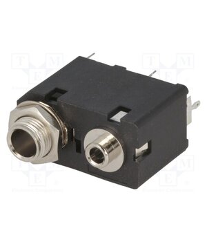 ACJS-MVD985-3 Connector: Jack 3,5mm + Jack 6,3mm; socket; female; ways: 3; THT Yu0qrxhXQp4E4TvzXKEhu-5bKb49YKssf_b4DiecqDY