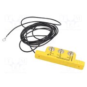 231345 Grounding of cable systems; ESD; 110x16.5x37mm; 1MΩ; Len: 3m tpgC7yqZhDqNoKf71LBPJD-nSc5t7Ffar3zgtK_zO5Y