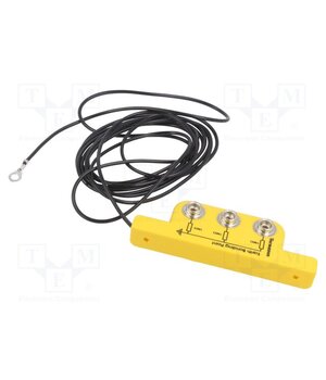 231345 Grounding of cable systems; ESD; 110x16.5x37mm; 1MΩ; Len: 3m tpgC7yqZhDqNoKf71LBPJD-nSc5t7Ffar3zgtK_zO5Y