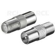 TV ADAPTERIS (M) <-> F (F)

 CPE985.jpg