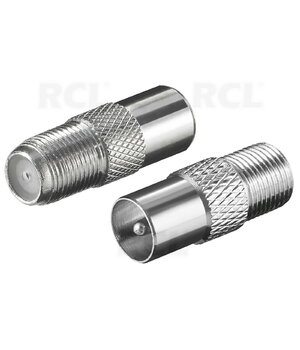 TV ADAPTERIS (M) <-> F (F)

 CPE985.jpg