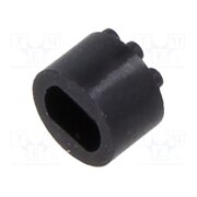LTM-150 Spacer sleeve; LED; Øout: 5.1mm; ØLED: 3mm; L: 3.8mm; black; UL94V-0 T1V6PFGkVsI1COHjZMmo9ISKNqP-YZ311l04T2sVi44