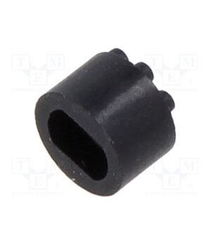 LTM-150 Spacer sleeve; LED; Øout: 5.1mm; ØLED: 3mm; L: 3.8mm; black; UL94V-0 T1V6PFGkVsI1COHjZMmo9ISKNqP-YZ311l04T2sVi44