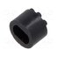 LTM-150 Spacer sleeve; LED; Øout: 5.1mm; ØLED: 3mm; L: 3.8mm; black; UL94V-0 T1V6PFGkVsI1COHjZMmo9ISKNqP-YZ311l04T2sVi44