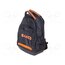 4750FB8 Backpack; tool case; orange-black; polyester; 335x560x190mm; 20kg kyn401e955U3CW3eyNexB8Cv0K3SWeukb-CoH8tWdmY