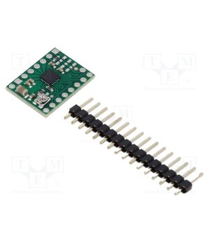 DRV8434 STEPPER MOTOR DRIVER CARRIER Stepper motor controller; DRV8434; 1.2A; Uin mot: 4.5÷48V; green jKx3D0syLWsKc6lc-g1wdiIcI579wzB9YTnJcuXFW5o