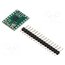 DRV8434 STEPPER MOTOR DRIVER CARRIER Stepper motor controller; DRV8434; 1.2A; Uin mot: 4.5÷48V; green jKx3D0syLWsKc6lc-g1wdiIcI579wzB9YTnJcuXFW5o