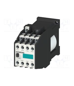 3TH4244-0BB4 Contactor: 8-pole; NC x4 + NO x4; 24VDC; 10A; screw terminals aSUMHvmahTWCBFwkJ54qx3CSkRg8oBgxWWiY15A1uaA