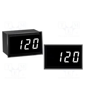DMS-20PC-1-LM-F-C Voltmeter; digital,mounting; VAC: 85÷264V; on panel; LED; 3 digit EjrjHOAGtV7TKwFsNvVZT2UljGcwfnFzLX7-t2c-jNw