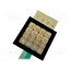 04-1273 Keypad: membrane; No.of butt: 16; W: 80mm; Pitch: 2.54mm; L: 82mm iYA0n0-W6YDi6nZFHv7mVXIgYWL-giGYO7_X1mU2TFw