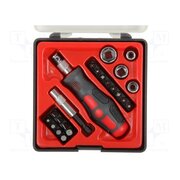 10022 Kit: screwdriver bits; hex key,Phillips,Pozidriv®,slot,Torx® PJKq6bt8wayYBhV_sX5SsVR1aKn8JgSdOuA3Noc11aM