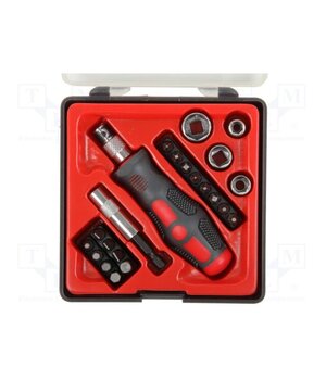 10022 Kit: screwdriver bits; hex key,Phillips,Pozidriv®,slot,Torx® PJKq6bt8wayYBhV_sX5SsVR1aKn8JgSdOuA3Noc11aM