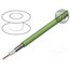 1694ANH.01100 Wire: coaxial; RG6; 1x18AWG; wire; Cu; LSZH; green; 100m; CPR: Dca 31PxQiHV3RDXfThTSJq6_7eoQgSoDU3ZyByJ4HFFE8c