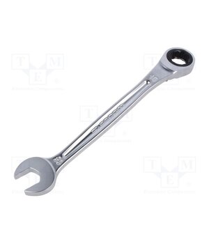 467B.15 Wrench: combination spanner; rattle; 15mm; L: 199mm; satin UhqTCkVwdMscfBU4vfc7VbGewyls6ToD3bgcOkxp_SM